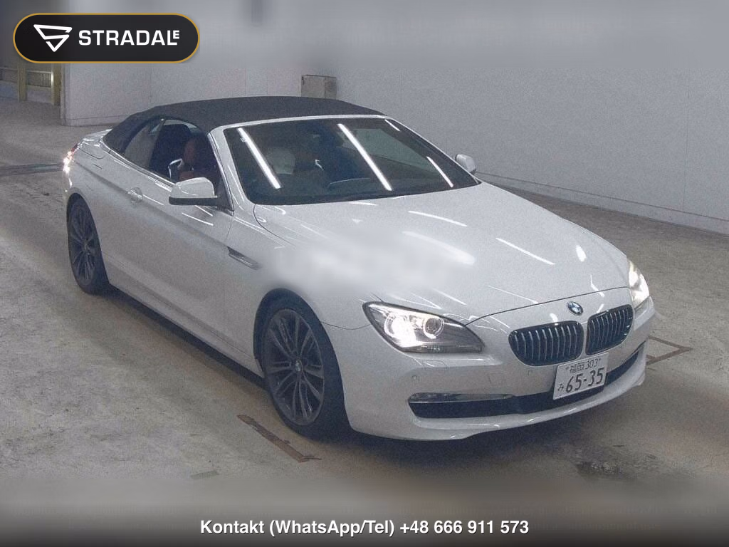 BMW 6 SERIES OP 640I CABRIOLET, miniaturka 2