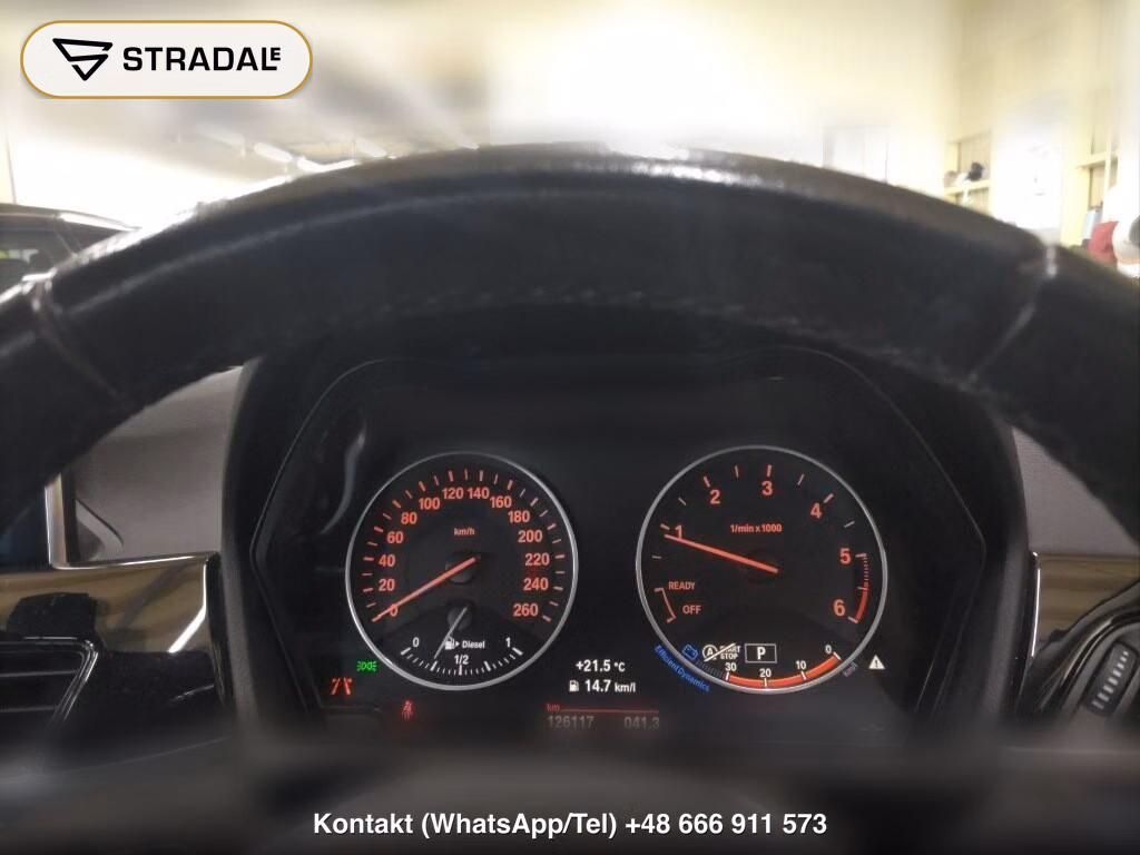 BMW X1 4WD XDRIVE 18D X LINE, miniaturka 7