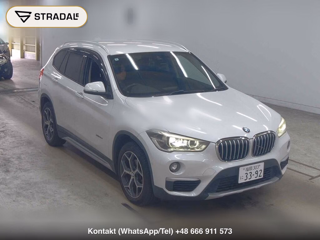BMW X1 4WD XDRIVE 18D X LINE 2016, aukcja z Japonii, zdjęcie 1