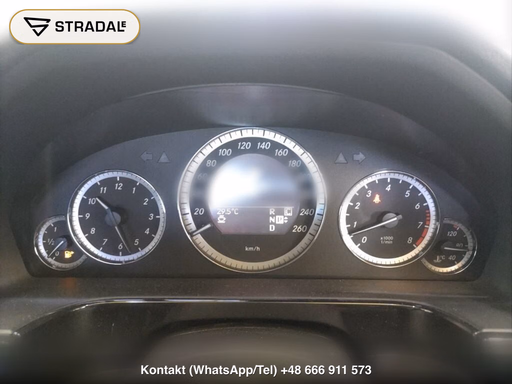 MERCEDES BENZ E-CLASS 4D E300 AVANTGARDE, miniaturka 7