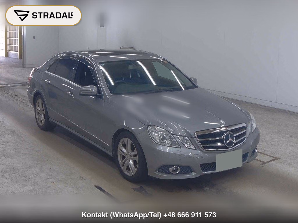 MERCEDES BENZ E-CLASS 4D E300 AVANTGARDE 2009, aukcja z Japonii, zdjęcie 1