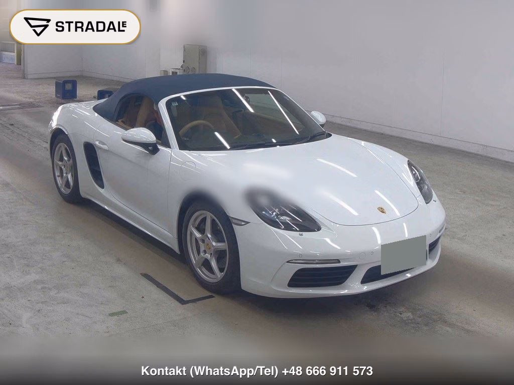 PORSCHE 718 BOXSTER 718 BOXSTER 2017, aukcja z Japonii, zdjęcie 1
