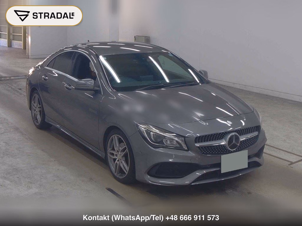 MERCEDES BENZ CLA-CLASS CLA180 SPORTS 2016, aukcja z Japonii, zdjęcie 1