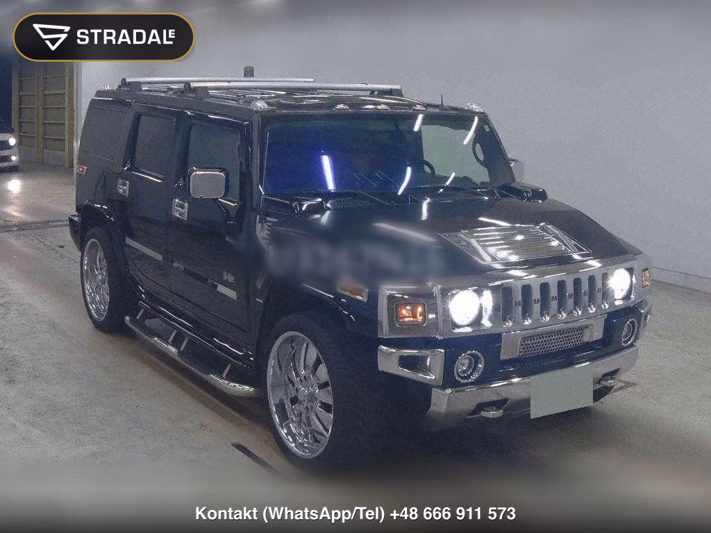 HUMMER H2 5D 4WD LUXURY PACKAGE, miniaturka 2