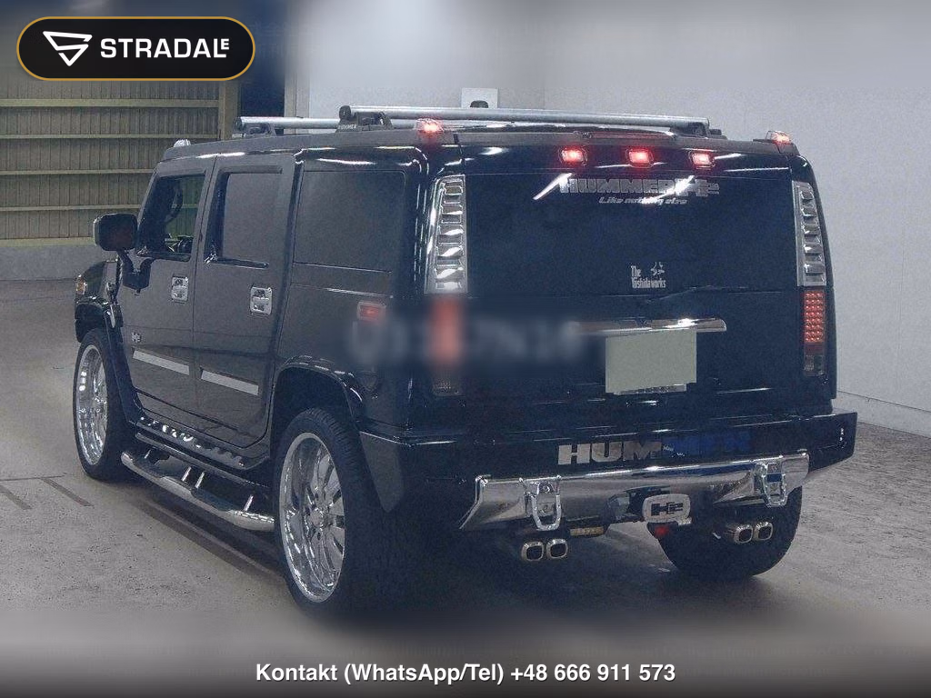 HUMMER H2 5D 4WD LUXURY PACKAGE, miniaturka 3