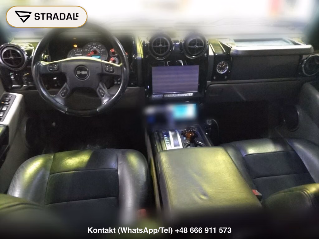 HUMMER H2 5D 4WD LUXURY PACKAGE, miniaturka 4