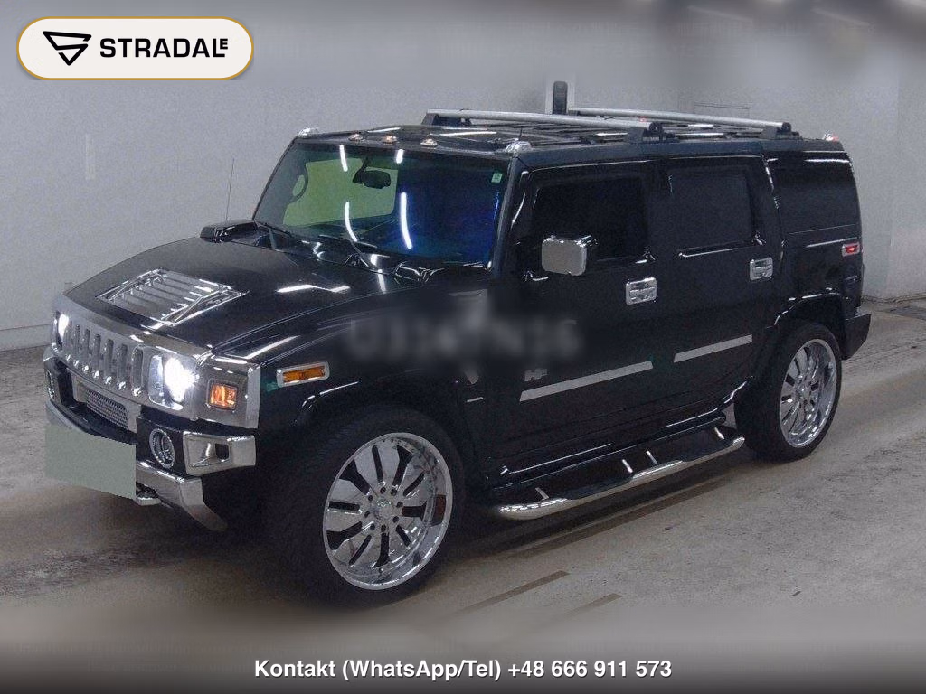 HUMMER H2 5D 4WD LUXURY PACKAGE, miniaturka 5