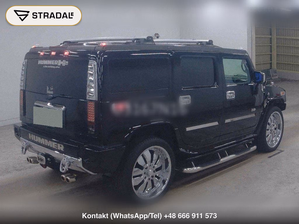 HUMMER H2 5D 4WD LUXURY PACKAGE, miniaturka 6