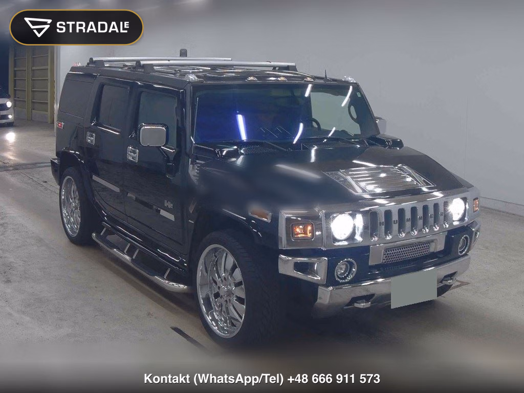 HUMMER H2 5D 4WD LUXURY PACKAGE 2004, aukcja z Japonii, zdjęcie 1