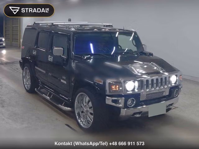 HUMMER H2 5D 4WD LUXURY PACKAGE 2004, samochód z aukcji Japonii