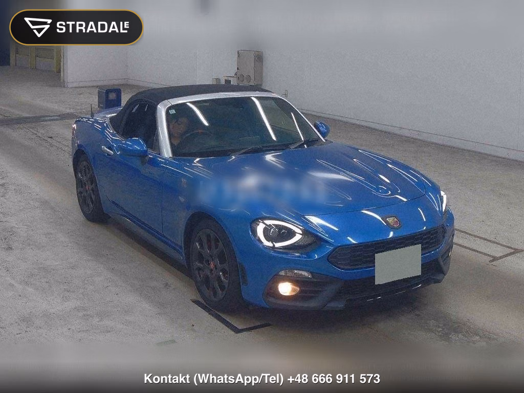 ABARTH 124 SPIDER BASE GRADE, miniaturka 2