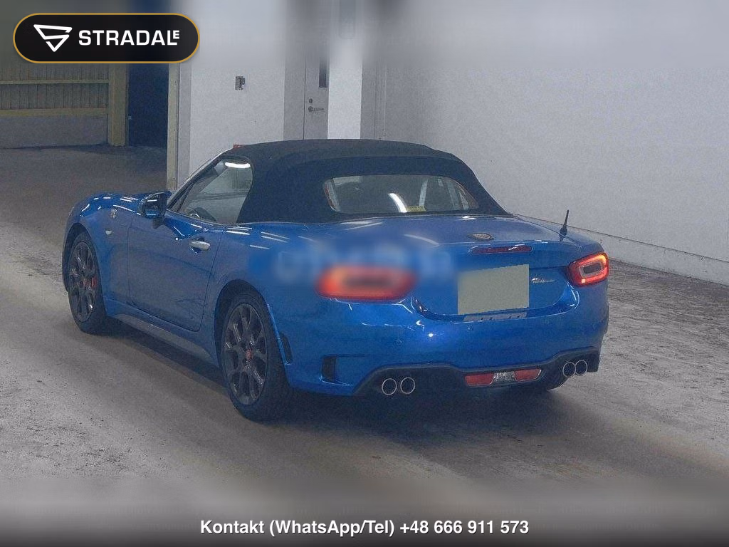 ABARTH 124 SPIDER BASE GRADE, miniaturka 3
