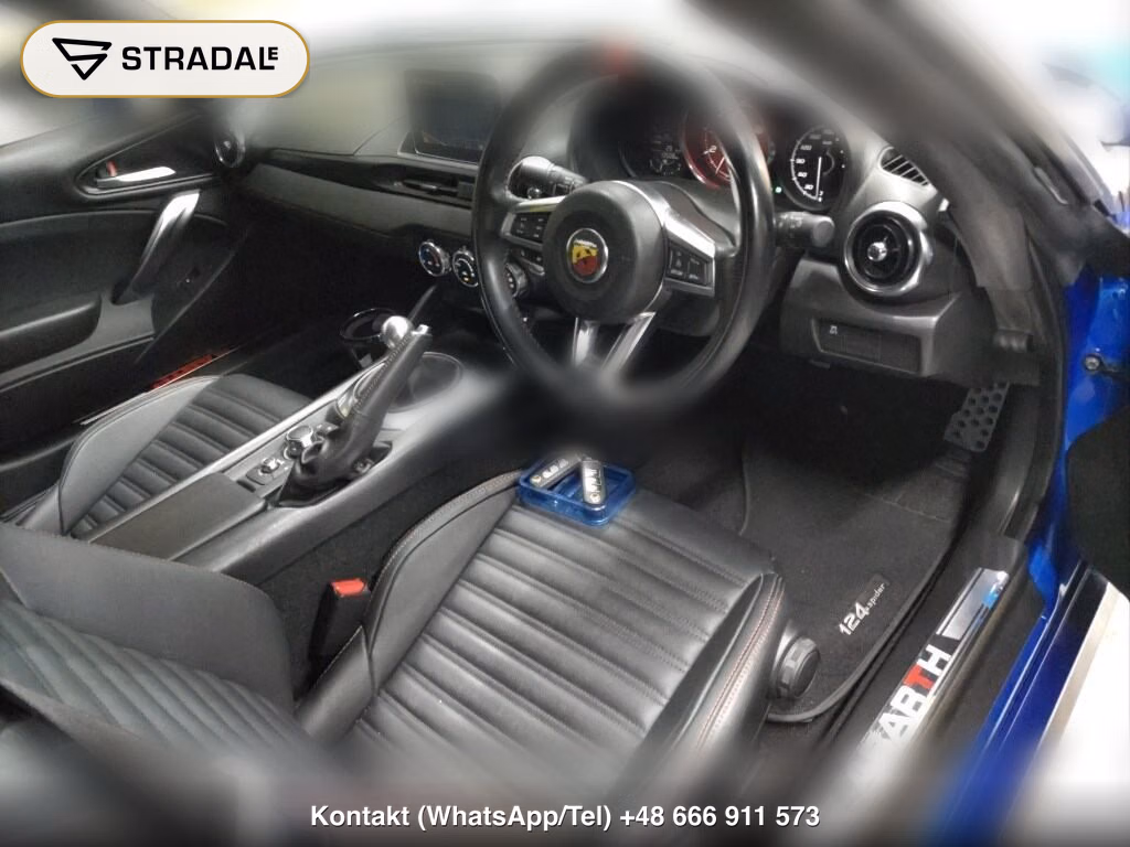 ABARTH 124 SPIDER BASE GRADE, miniaturka 4