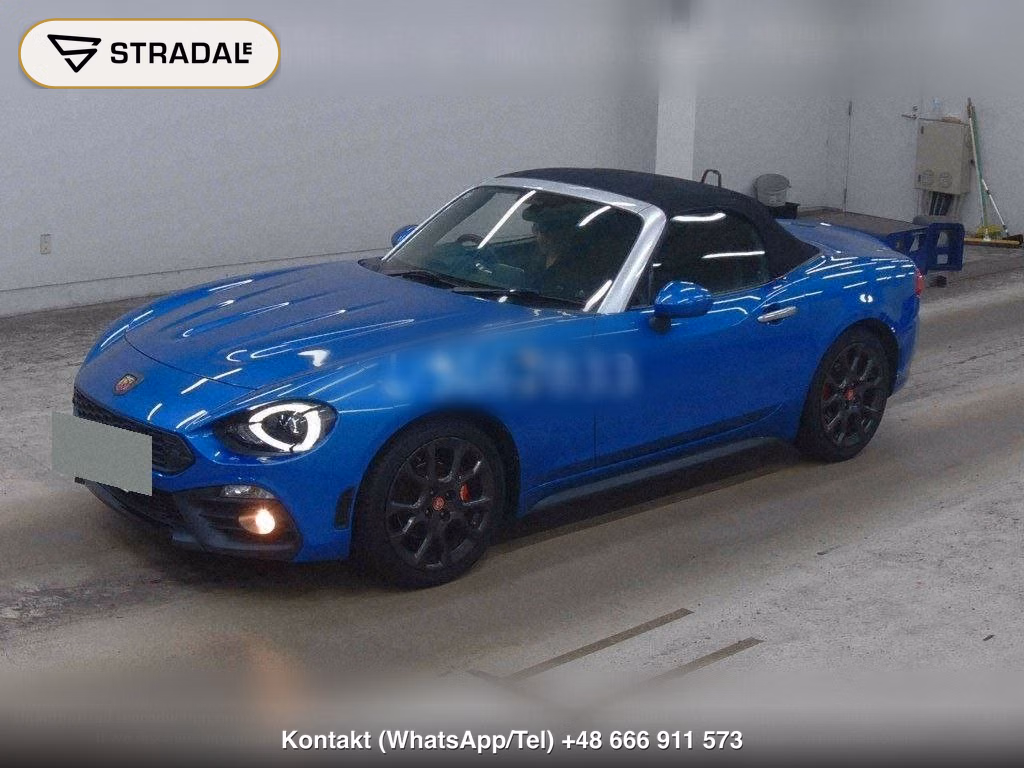 ABARTH 124 SPIDER BASE GRADE, miniaturka 5