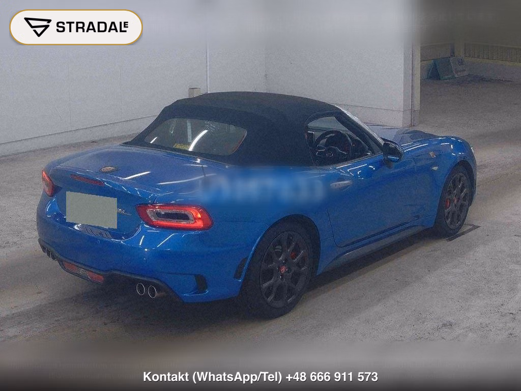 ABARTH 124 SPIDER BASE GRADE, miniaturka 6