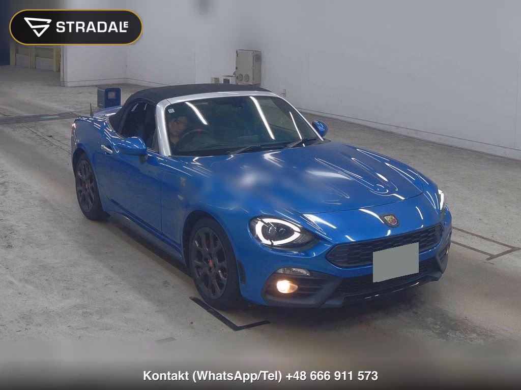 ABARTH 124 SPIDER BASE GRADE 2017, aukcja z Japonii, zdjęcie 1