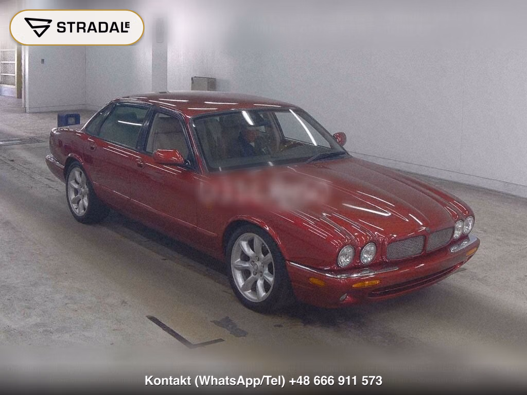 JAGUAR XJ 4D XJR 4.0 SUPERCHARGED V8, miniaturka 2
