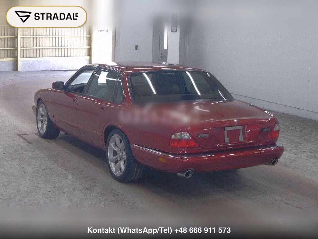 JAGUAR XJ 4D XJR 4.0 SUPERCHARGED V8, miniaturka 3