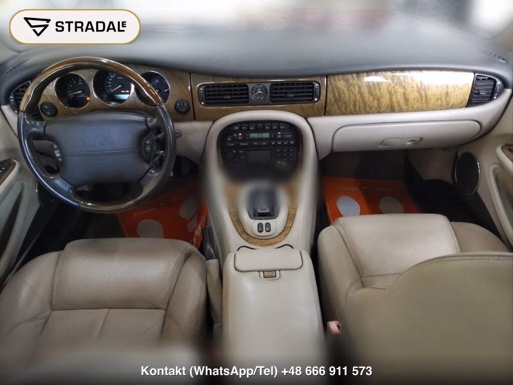 JAGUAR XJ 4D XJR 4.0 SUPERCHARGED V8, miniaturka 4