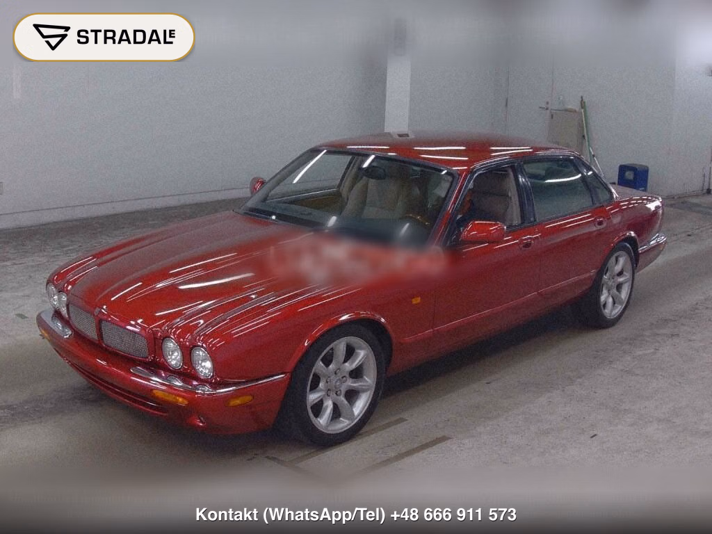 JAGUAR XJ 4D XJR 4.0 SUPERCHARGED V8, miniaturka 5