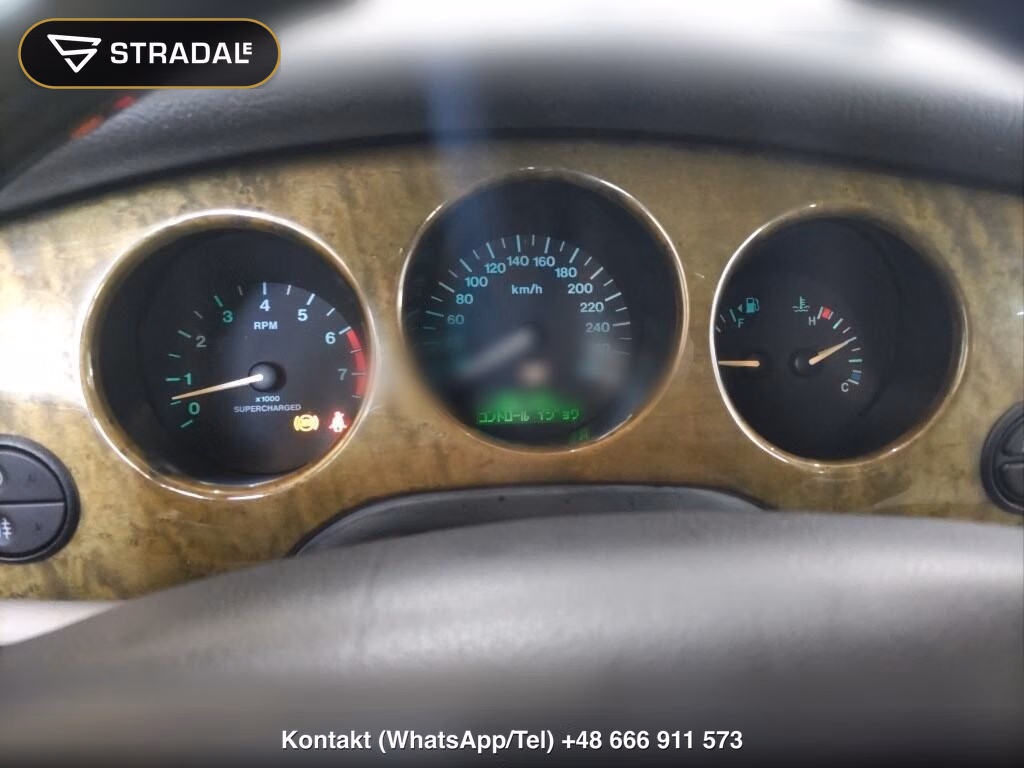 JAGUAR XJ 4D XJR 4.0 SUPERCHARGED V8, miniaturka 7