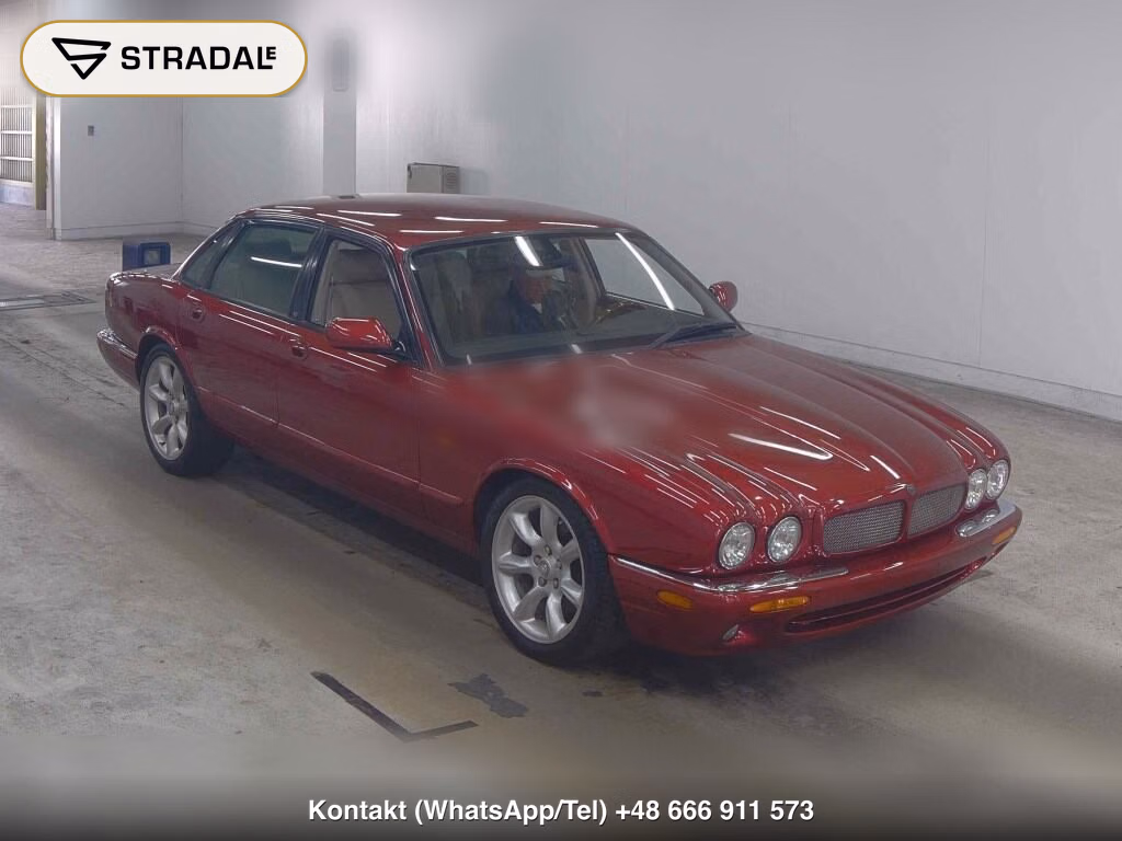 JAGUAR XJ 4D XJR 4.0 SUPERCHARGED V8 2003, aukcja z Japonii, zdjęcie 1