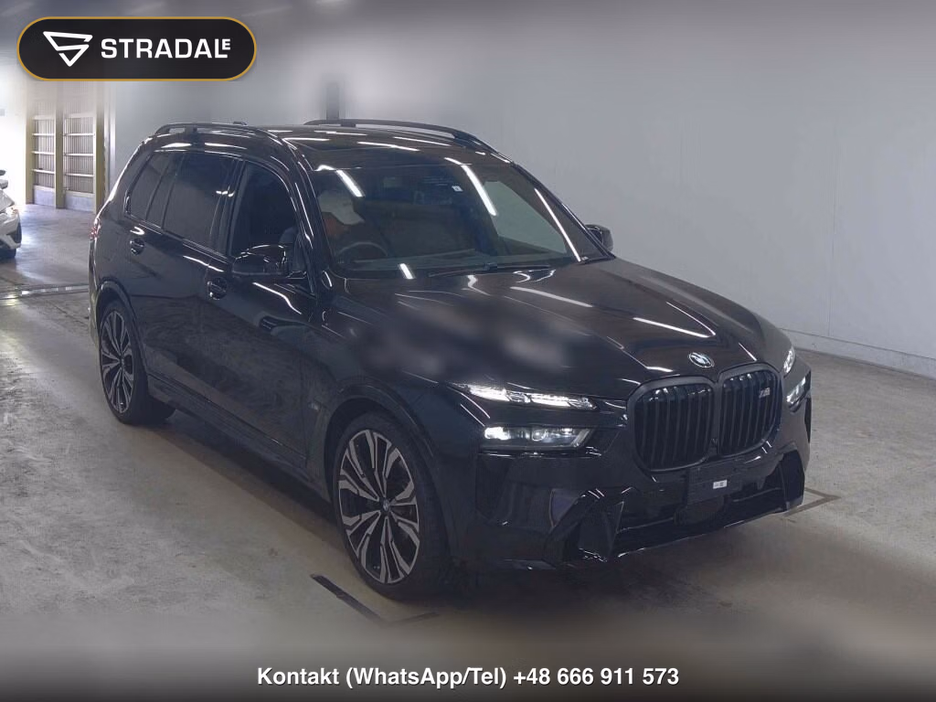 BMW X7 4WD M60I XDRIVE 2023, aukcja z Japonii, zdjęcie 1