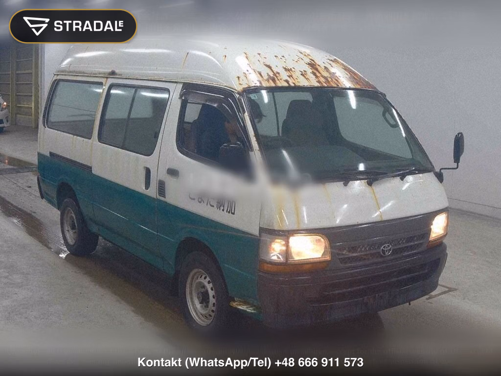 TOYOTA HIACE VAN 5D LONG JUSTLOW DX, miniaturka 2