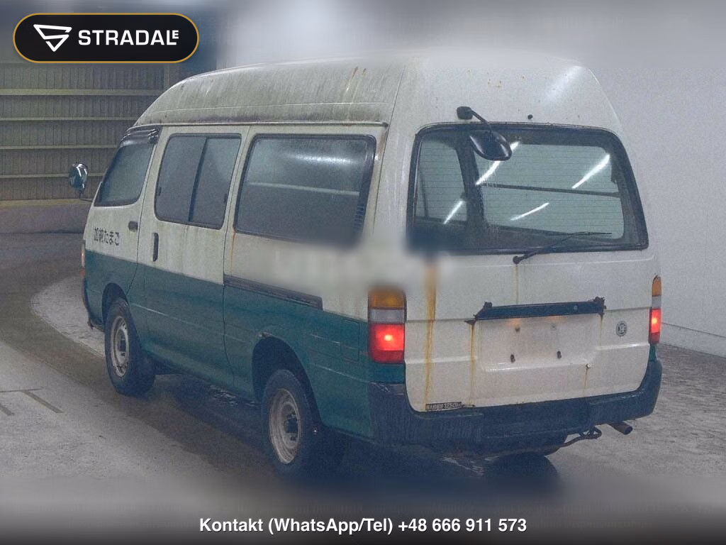 TOYOTA HIACE VAN 5D LONG JUSTLOW DX, miniaturka 3