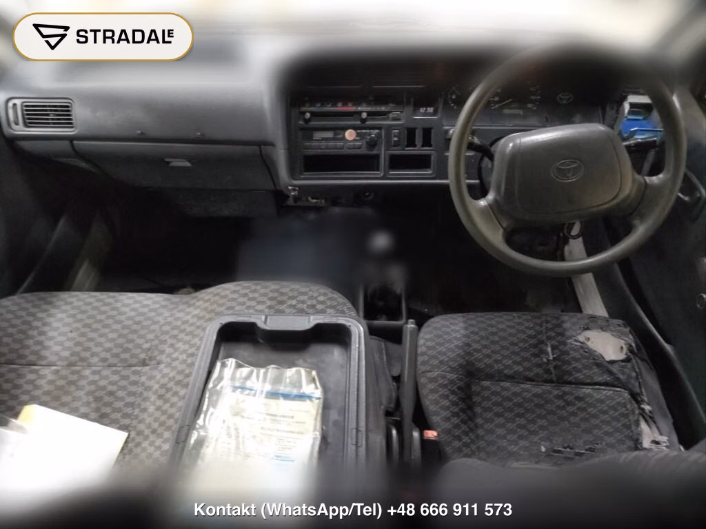 TOYOTA HIACE VAN 5D LONG JUSTLOW DX, miniaturka 4