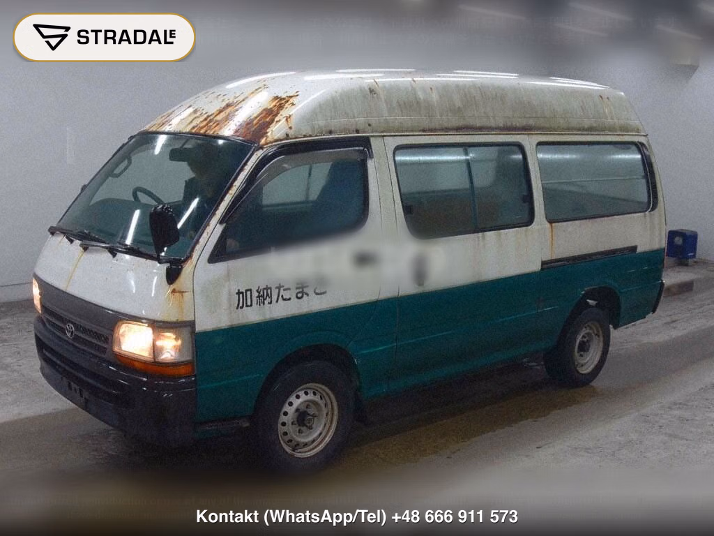 TOYOTA HIACE VAN 5D LONG JUSTLOW DX, miniaturka 5