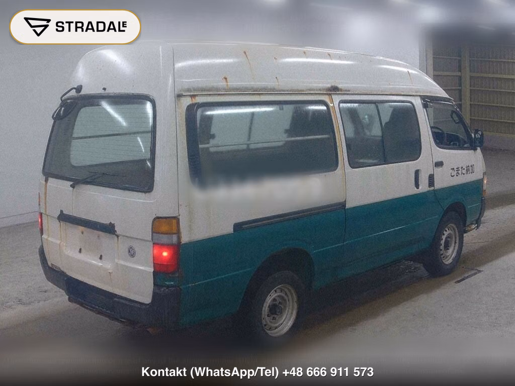 TOYOTA HIACE VAN 5D LONG JUSTLOW DX, miniaturka 6
