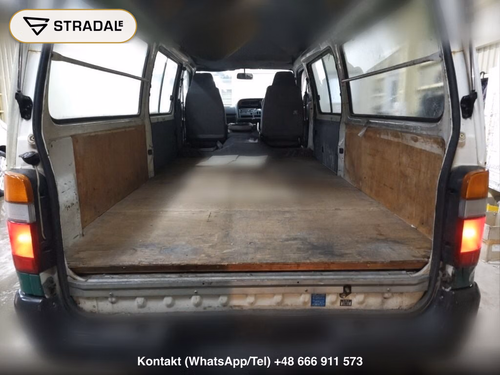 TOYOTA HIACE VAN 5D LONG JUSTLOW DX, miniaturka 7