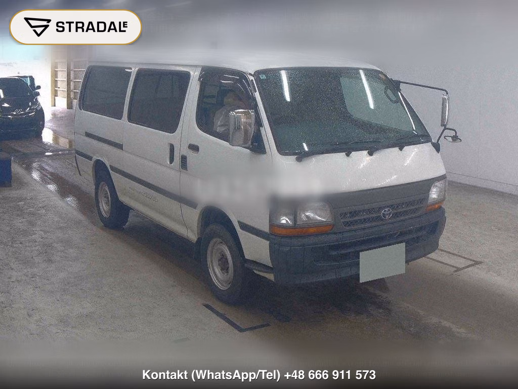 TOYOTA HIACE VAN 5D 4WD LONG DX GL PACKAGE, miniaturka 2