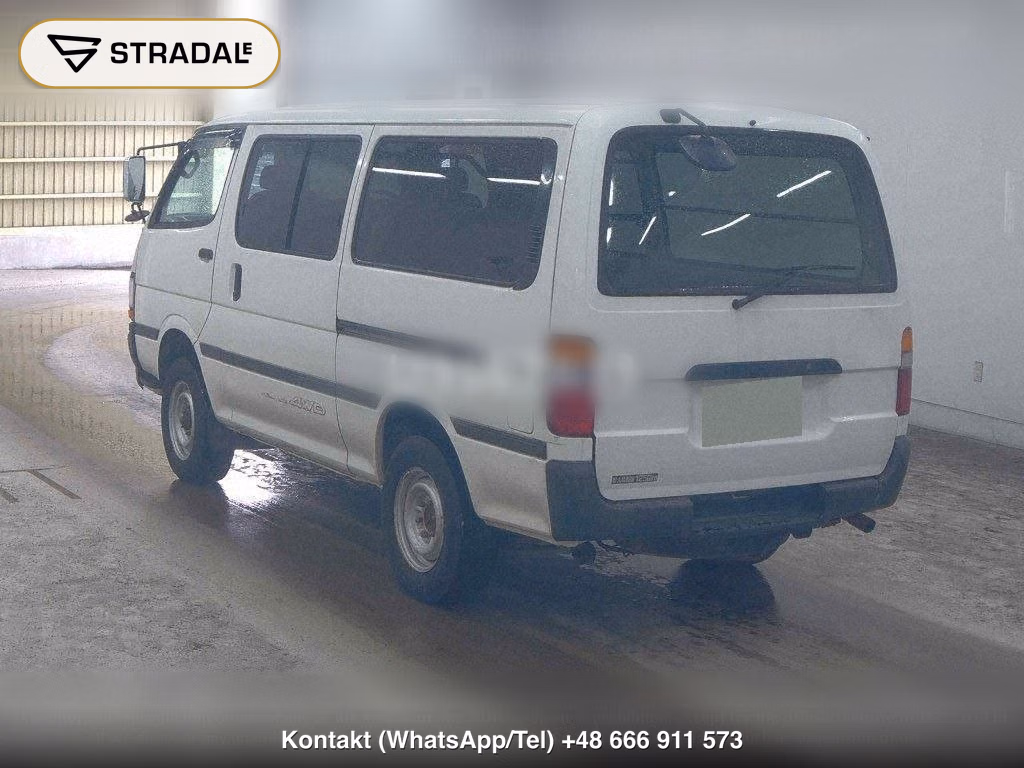 TOYOTA HIACE VAN 5D 4WD LONG DX GL PACKAGE, miniaturka 3