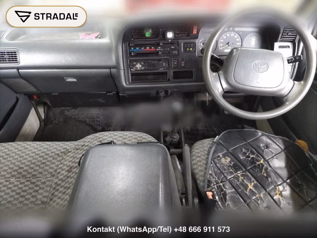 TOYOTA HIACE VAN 5D 4WD LONG DX GL PACKAGE, miniaturka 4