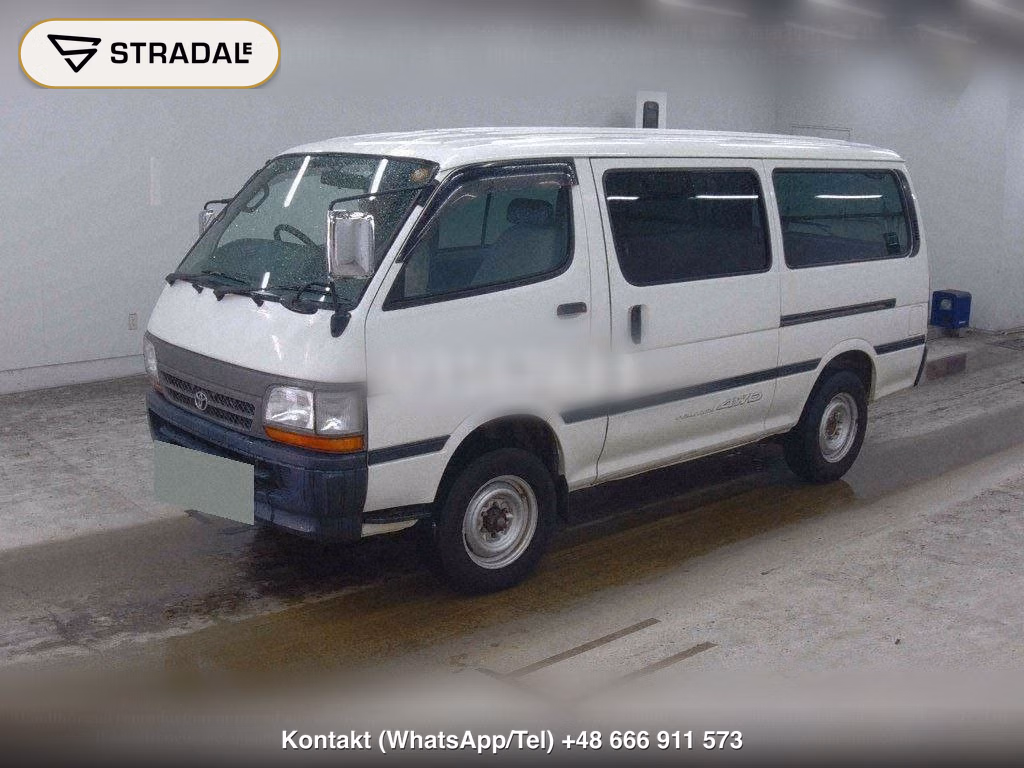TOYOTA HIACE VAN 5D 4WD LONG DX GL PACKAGE, miniaturka 5
