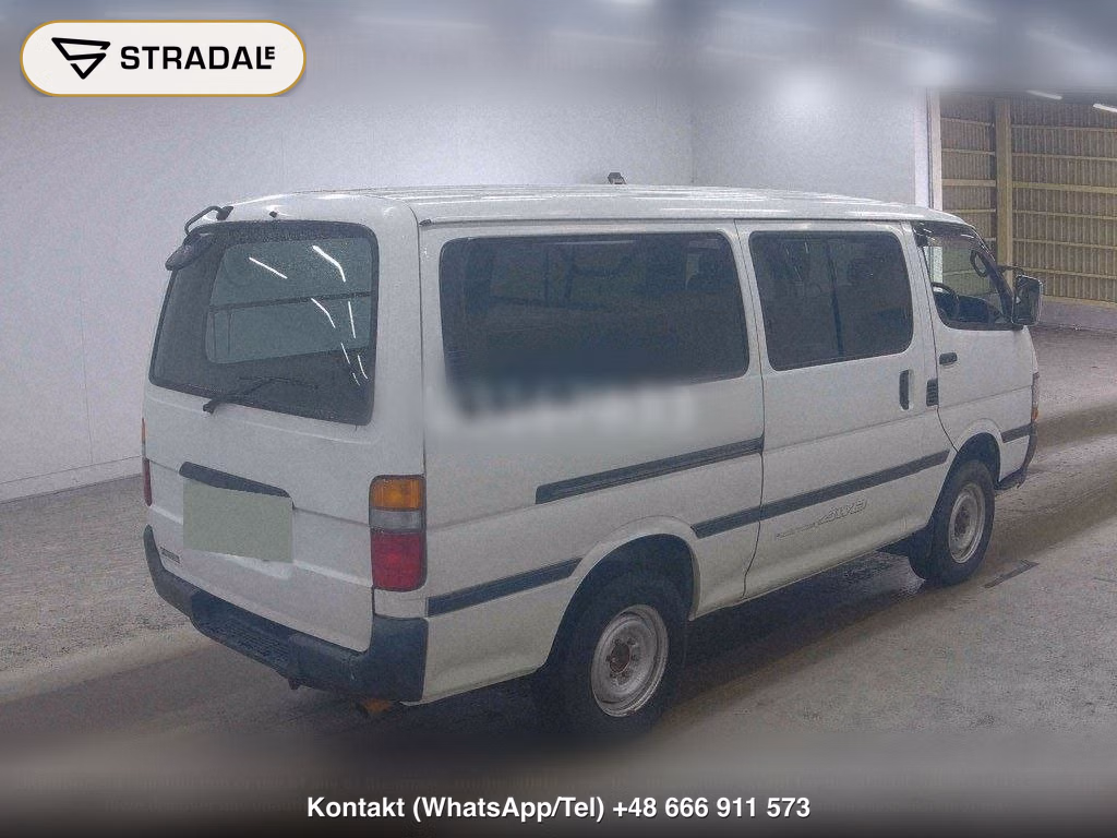 TOYOTA HIACE VAN 5D 4WD LONG DX GL PACKAGE, miniaturka 6