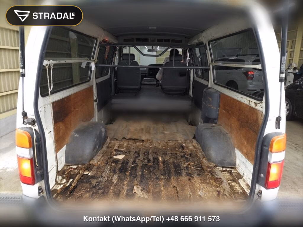 TOYOTA HIACE VAN 5D 4WD LONG DX GL PACKAGE, miniaturka 7