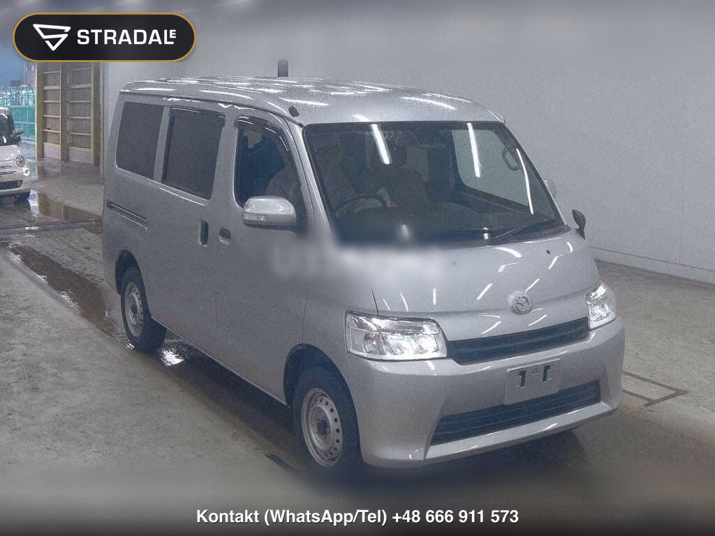 MAZDA BONGO VAN 5D 4WD DX, miniaturka 2