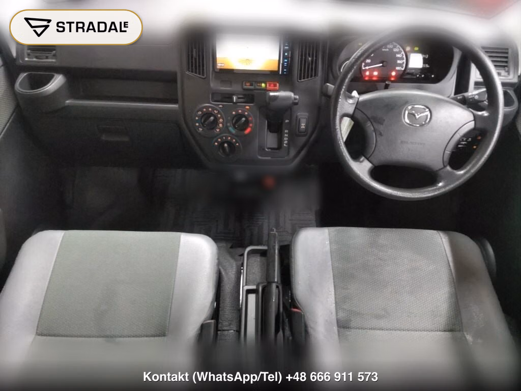 MAZDA BONGO VAN 5D 4WD DX, miniaturka 4