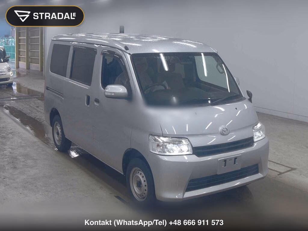 MAZDA BONGO VAN 5D 4WD DX 2022, aukcja z Japonii, zdjęcie 1