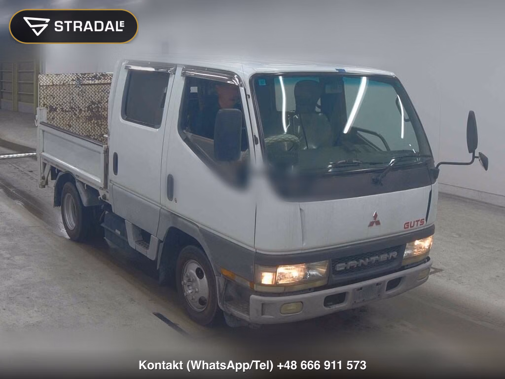 MITSUBISHI FUSO CANTER 4D OTHERS 2002, aukcja z Japonii, zdjęcie 1