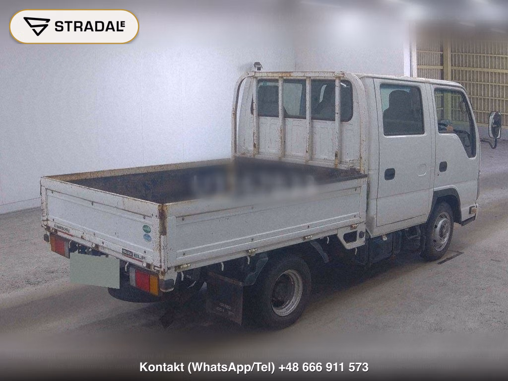ISUZU ELF TRUCK 4D W CAB FLATLOW, miniaturka 6