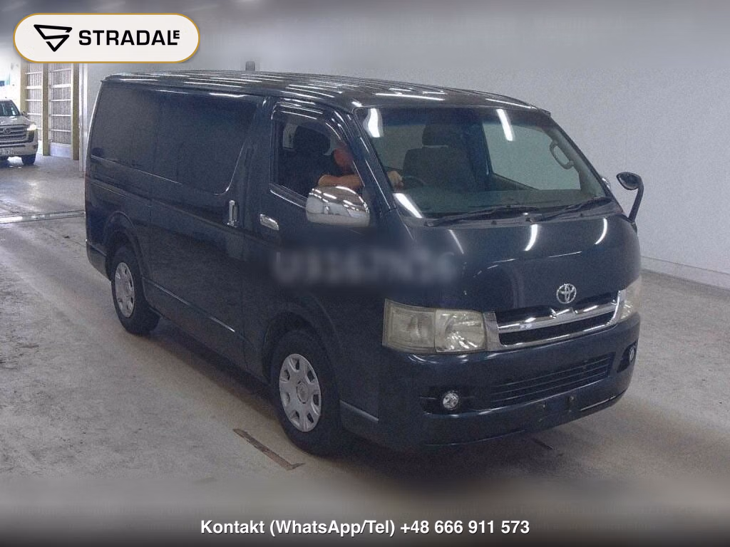 TOYOTA HIACE VAN 5D LONG SUPER GL, miniaturka 2