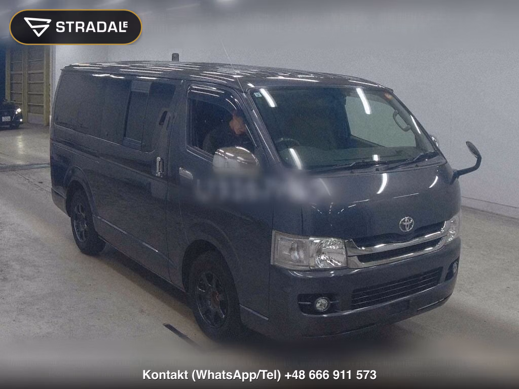 TOYOTA HIACE VAN 5D LONG SUPER GL, miniaturka 2