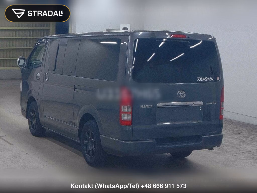 TOYOTA HIACE VAN 5D LONG SUPER GL, miniaturka 3