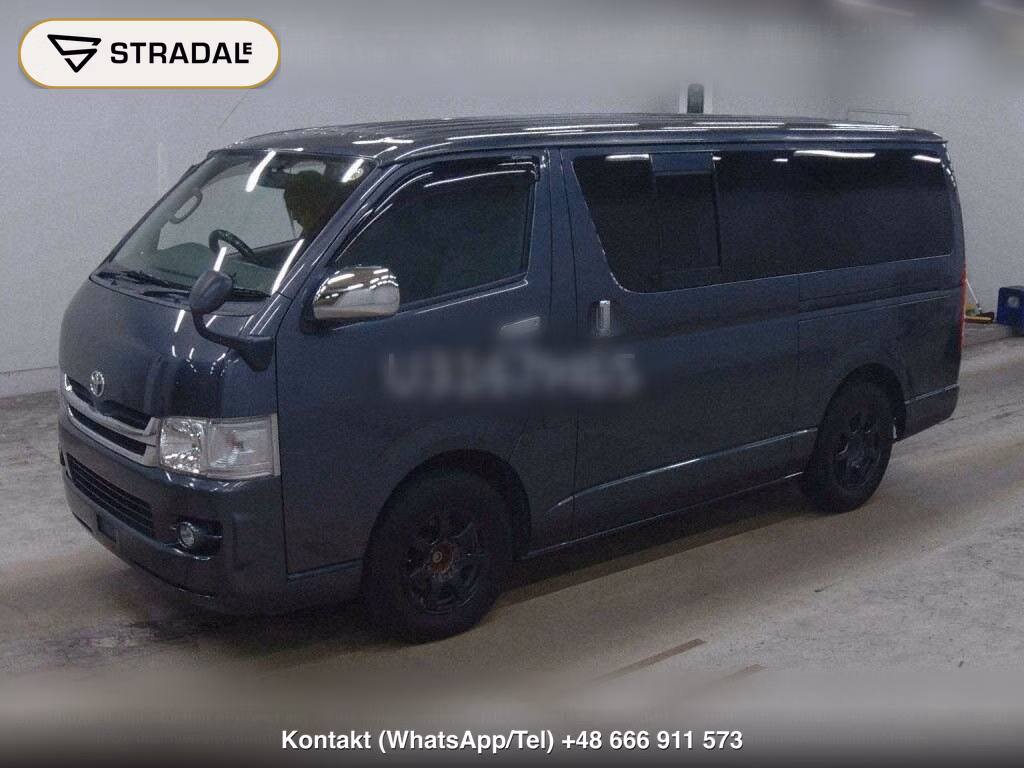 TOYOTA HIACE VAN 5D LONG SUPER GL, miniaturka 5