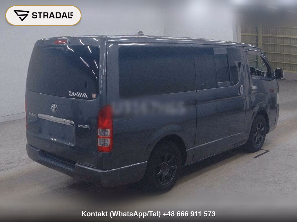 TOYOTA HIACE VAN 5D LONG SUPER GL, miniaturka 6