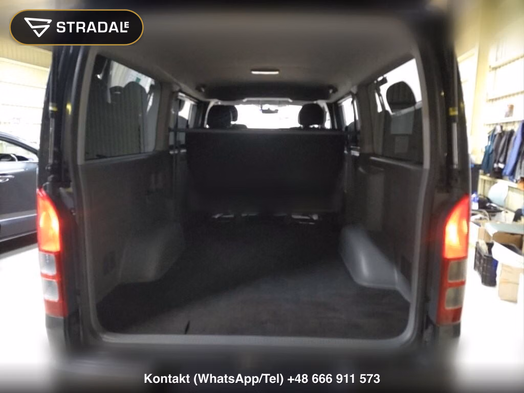 TOYOTA HIACE VAN 5D LONG SUPER GL, miniaturka 7